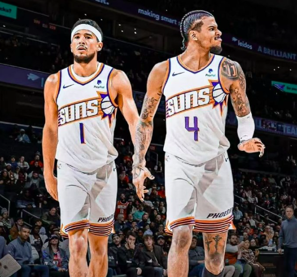 澳客网官网-杰伦·格林:和布克已经准备好,期待像上赛季的火箭一样