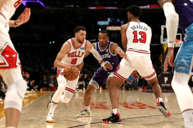 okooo澳客网官网-鲍尔老爸透露拉文要离开公牛，湖人可能成为下一站